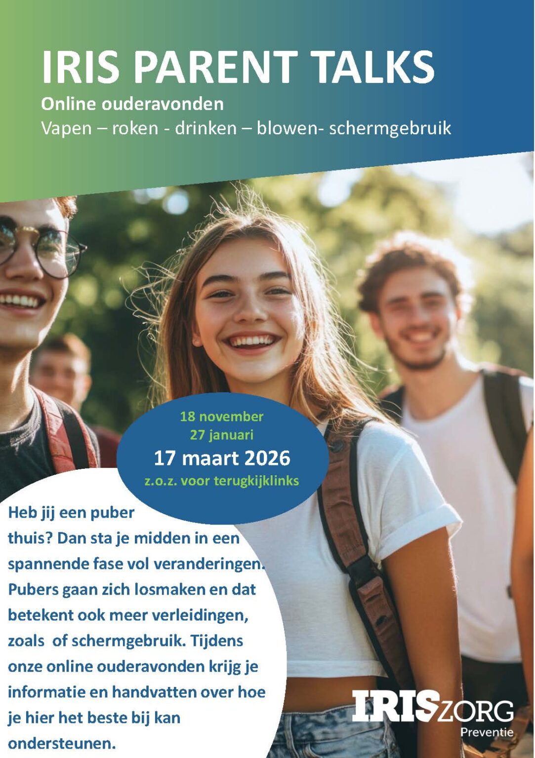 vers van de pers - 17 maart Parent Talks flyer_Pagina_1